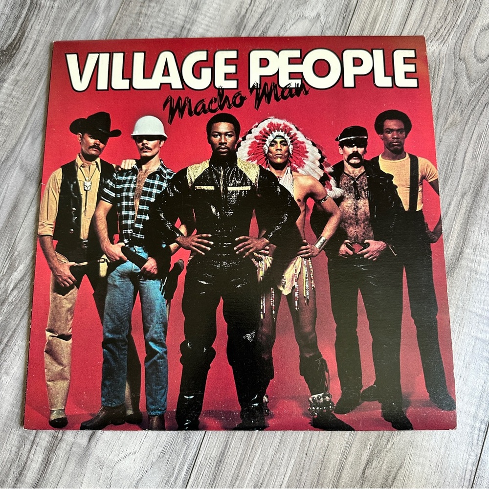 Village People Macho Man Vinyl Record